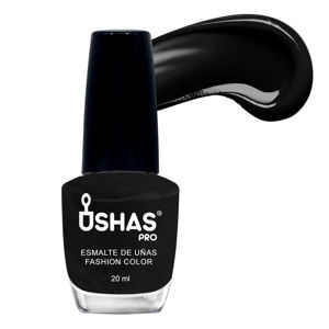 Imagen de Esmalte de uñas Ushas-negro 057#