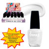 Imagen de Esmalte de uñas Ushas-blanco 058#