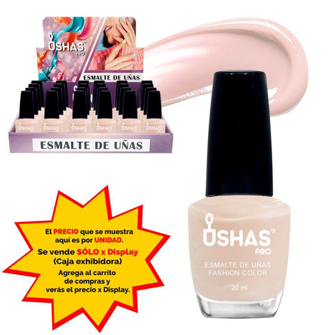 Imagen de Esmalte de uñas Ushas-beige 131#