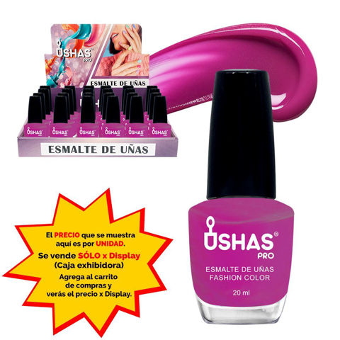 Imagen de Esmalte de uñas Ushas-purpura 087#