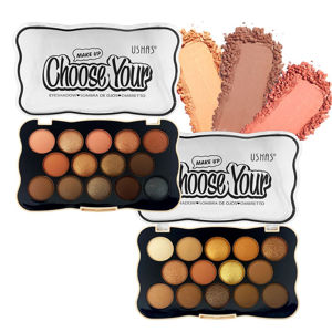 Imagen de Paleta Ushas sombras 14 tonos-UF004-02