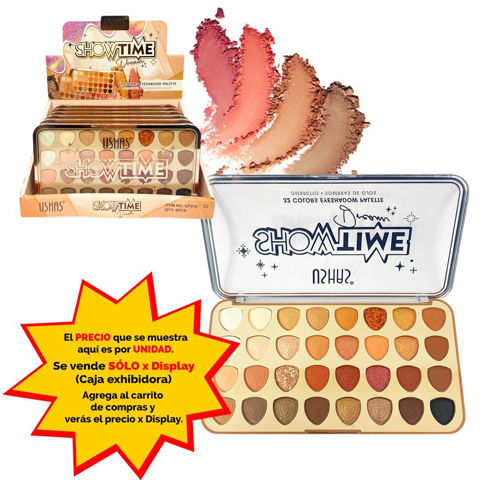 Imagen de Paleta de sombras de ojos Ushas