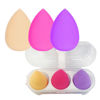 Imagen de Almohadillas de esponja Ushas-set X 3pc- para base de maquil