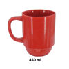 Imagen de Taza ceramica-color puntitos