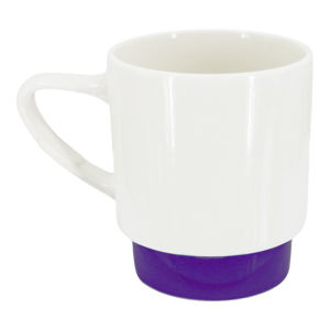 Imagen de Taza ceramica fondo de color