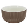 Imagen de Bowl de ceramica tonos tierra exterior-redondo