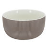 Imagen de Bowl de ceramica tonos tierra exterior-redondo
