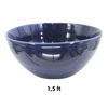 Imagen de Bowl-ensaladera de ceramica blanco-redondo