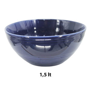 Imagen de Bowl-ensaladera de ceramica blanco-redondo