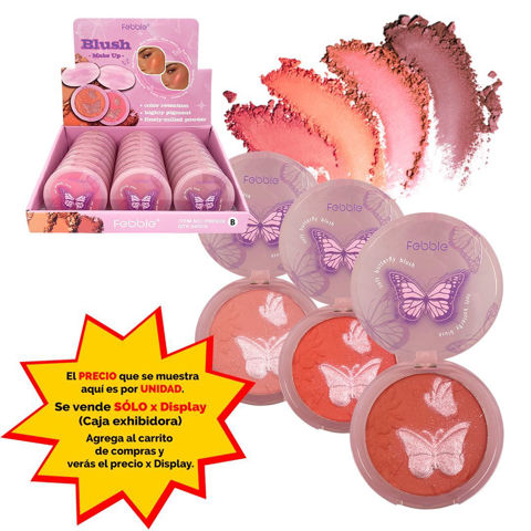 Imagen de Rubor Febble en polvo -FBF020B