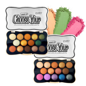 Imagen de Paleta Ushas sombras 14 tonos-UF004-04