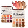 Imagen de Paleta Ushas sombras 12 tonos-UF009-0