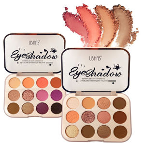 Imagen de Paleta Ushas sombras 12 tonos-UF009-0