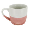 Imagen de Taza ceramica-bicolor puntitos