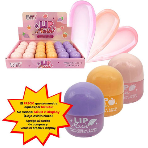 Imagen de Labial Ushas mascarilla -UC014