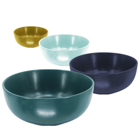 Imagen de Bowl de ceramica color opaco redondo