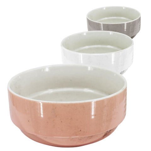 Imagen de Bowl de ceramica color exterior-redondo