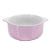 Imagen de Bowl-cazuelita ceramica con asas-color y decorado exterior-r