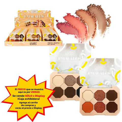 Imagen de Petaca sombras Ushas - 6 tonos -ES4 -02