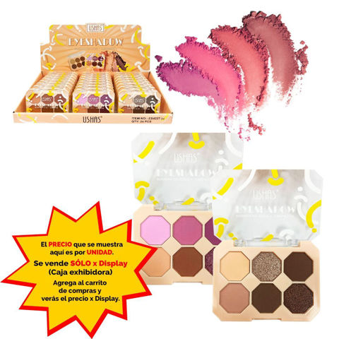 Imagen de Petaca sombras Ushas - 6 tonos -ES4 -04