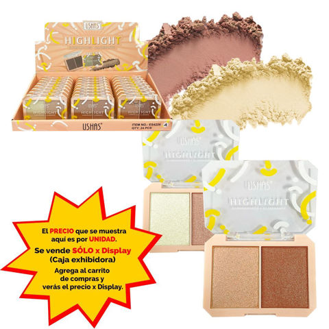 Imagen de Iluminador Ushas - 2 tonos - ES4226A