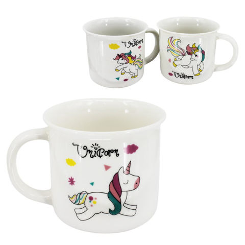 Imagen de Taza ceramica-unicornio