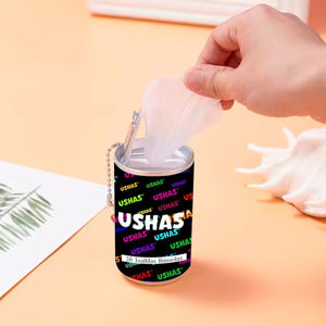 Imagen de Toallitas húmedas Ushas en Lata x 30 unidades