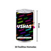 Imagen de Toallitas húmedas Ushas en Lata x 30 unidades