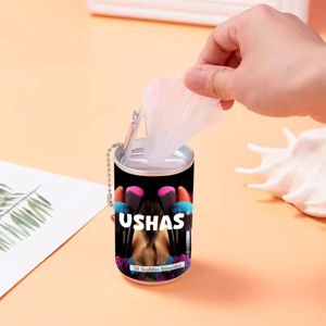 Imagen de Toallitas húmedas Ushas en Lata x 30 unidades