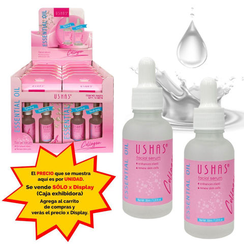 Imagen de Serum Facial Ushas colageno - HA274