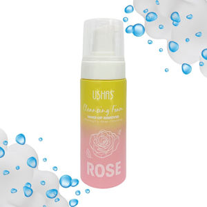 Imagen de Espuma de limpieza Ushas Rose - HA262