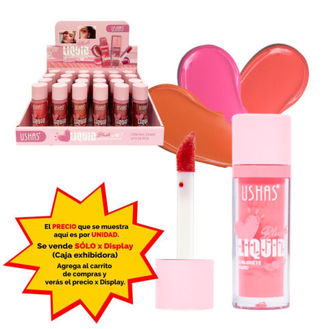 Imagen de Rubor liquido Ushas -FS468
