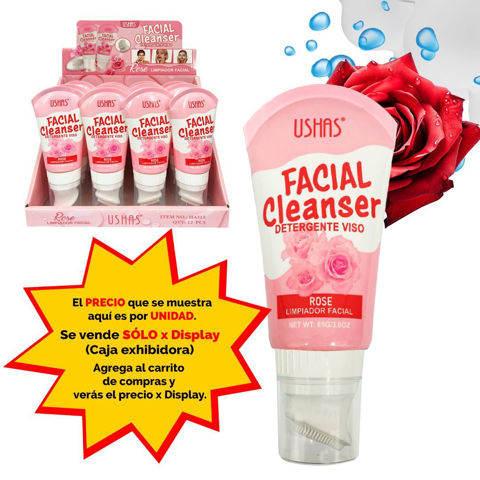Imagen de Limpiador facial Ushas-Rose-HA315