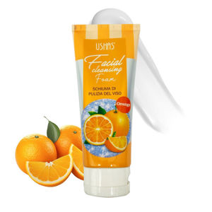 Imagen de Espuma limpiadora facial Ushas-naranja-HA270