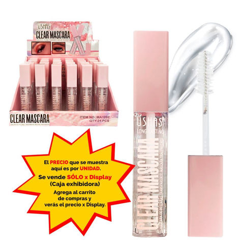 Imagen de Mascara para pestañas Ushas transparentes-MA1092