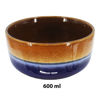 Imagen de Bowl de ceramica marron base color-redondo