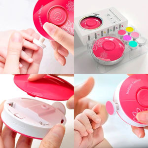 Imagen de Set de manicura electrico