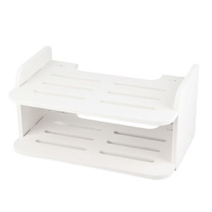 Imagen de Repisa-organizador para canalera-modem