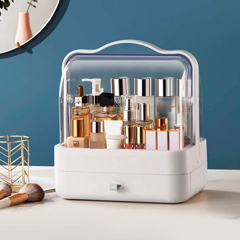 Imagen de Organizador Multiuso Con Tapa, Cajón y Asa