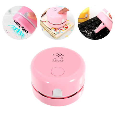 Imagen de Aspiradora Mini para Escritorio o Mesa barre migas