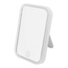 Imagen de Espejo de mesa rectangular con luz led - Carga USB