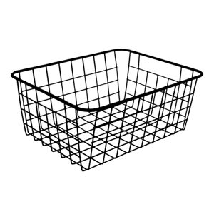 Imagen de Canasto metal rejilla para mesa- 22X16X10cm-2 colores