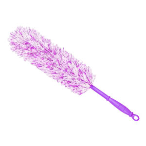Imagen de Plumero de fibra con mango 50X11cm-varios colores
