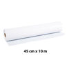 Imagen de Papel pvc transparente en rollo-45cmX10m