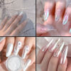 Imagen de Polvo nacarado para uñas