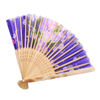 Imagen de Abanico de bambú y tela - Diseños surtidos
