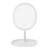 Imagen de Espejo led de mesa ovalado con pie USB