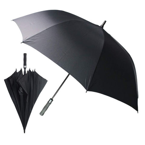 Imagen de Paraguas Largo Negro