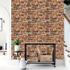 Imagen de Panel autoadhesivo 3D Para pared Decoración pared ladrillo retro