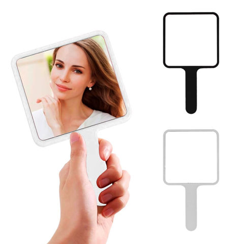 Imagen de Espejo de mano para maquillaje